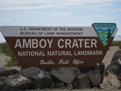 Sunday, Amboy Crater